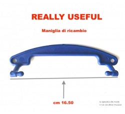 REALLY USEFUL Maniglie di sostituzione della misura cm 16.50 