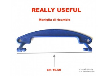 REALLY USEFUL Maniglie di sostituzione della misura cm 16.50 