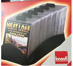 KNOSTI - Porta CD da tavolo modello "Shuttle" per 100 CD