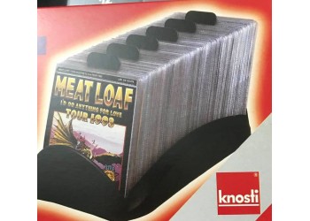 KNOSTI - Porta CD da tavolo modello "Shuttle" per 100 CD