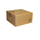 AV_BOX - Scatola Contenitore cartone KRAFT 200x200x100 mm, per spedire a 40 dischi 45 giri 