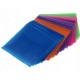 HAMA - Bustine per CD / DVD colorati con chiusura ad incastro PPL 100 mμ,  (50.pz)