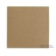 Copertine senza foro per LP / 12" Cartoncino MARRONE forza 300gr / m² - 10 pezzi