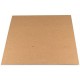 Copertine senza foro per LP / 12" Cartoncino MARRONE forza 300gr / m² - 10 pezzi