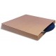 MUSIC MAT - Copertine senza foro per LP / 12" Cartoncino MARRONE forza 300gr / m² (10 copertine) 