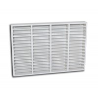 Rack MUSIC-MAT Cassettiera legno per Musicassette colore Bianco per 60 Cassette