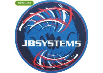 JB-Systems tappetino feltro antistatico per giradischi | diametro 298mm | spessore 1.5mm (1pz)