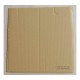 BOXAM Piastra di rinforzo cartone KRAFT per spedire dischi LP / 33 giri (10pz)