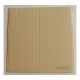 AV_BOX - Piastra di rinforzo cartone KRAFT per spedire dischi LP / 33 giri