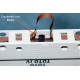 SHOP-TAPE - KIT per sostituzione AUDIOCASSETTA di: Molla con Cuscinetto + Scudo  