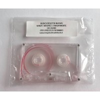 Cassetta Vuota per utilizzo Manutenzione colore TRASPARENTE