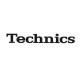 TECHNICS TAPPETINI SLIPMAT per Giradischi in feltro antistatico - Grafica SKYLINE N.Y logo Nero (coppia) 