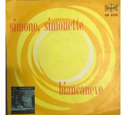 Gianna - Luciano - Simone,Simonette - Single 45 giri