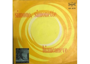 Gianna - Luciano - Simone,Simonette - Single 45 giri