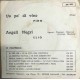 Pino (17) / Elio (10) ‎– Un Po' Di Vino / Angeli Negri - Single 45 giri