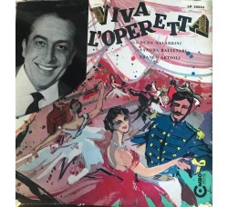 Franco Artioli - Viva l'operetta - LP/Vinile