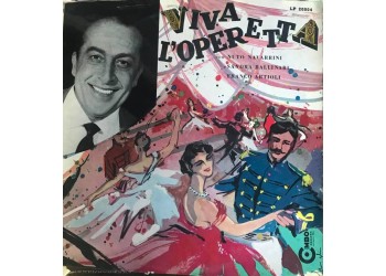 Franco Artioli - Viva l'operetta - LP/Vinile