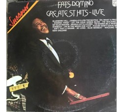 Fats Domino ‎– Greatest Hits - Live - LP/Vinile