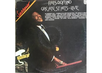 Fats Domino ‎– Greatest Hits - Live - LP/Vinile