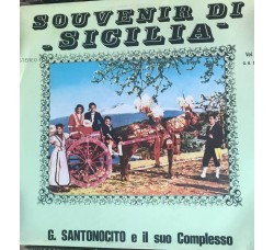 Giuseppe  Santonoito e Il Suo Complesso ‎– Souvenir Di Sicilia Vol. 1 - LP/Vinile