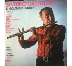 Severino Gazzelloni ‎– Il Mio Amico Flauto - LP/Vinile 1974