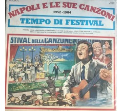 Napoli E Le Sue Canzoni (1952-1964) Tempo di Festival- LP/Vinile 1981