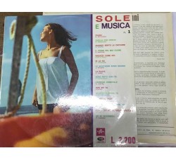 Artisti Vari - Sole E Musica N°1- LP/Vinile Album 1965
