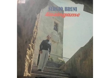 Sergio Bruni  Lusingame, Vinile, LP, Compilation, Stereo, Uscita:1989