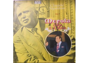 Mario Merola ‎– Merola Canta E. A. Mario - LP/Vinile 