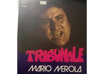 Mario Merola ‎– Tribunale – LP/Vinile