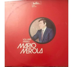 Mario Merola ‎– Volume Primo  - Vinyl, LP - Uscita: 1975