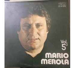 Mario Merola ‎– Vol. 5° - VInile/LP, Album 1975