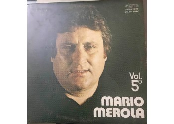 Mario Merola ‎– Vol. 5° - VInile/LP, Album 1975