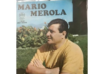 Mario Merola ‎– 2° Volume  Serie Vesuvio - Vinyl, LP, Album 1976