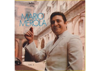Mario Merola ‎– Vol. 3  - Vinyl, LP, Album 1975