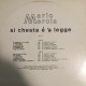 Mario Merola ‎– Si Chesta È 'A Legge - LP, Album 1975