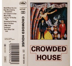 Crowded House ‎– Crowded House – MC/Cassetta