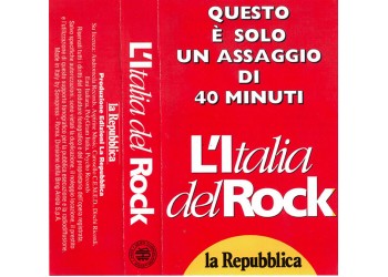 Artisti vari ‎– L'Italia Del Rock – MC/Cassetta