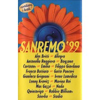 Artisti vari  ‎– Sanremo '99 – (Musicassetta 1999)