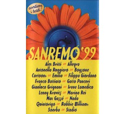 Artisti vari  ‎– Sanremo '99 – (Musicassetta 1999)