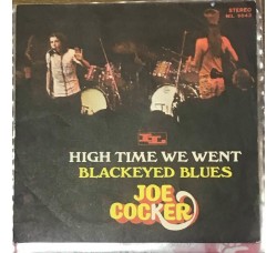 Joe Cocker - Solo copertina - High Time We Went - Etichetta RCA NIL 9043 (7") 