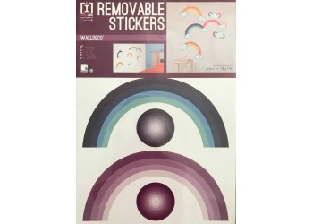 Arcobaleni - Stickers Adesivo Removibile / Stanza Bambini