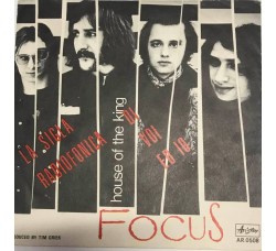 Focus - solo Copertina - House of the king - Etichetta Ariston A.R. 0508