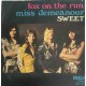 Sweet - solo Copertina - Fox on thr run - Etichetta RCA 2524