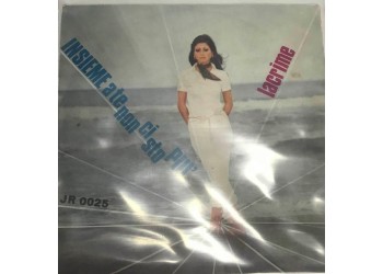 Karabo Records - Lacrime - solo copertina etichetta JR 0025