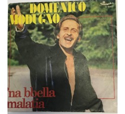 Domenico Modugno - Cucciola - Solo copertina etichetta CI 20465