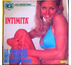 Dorsey Dodd ‎– Intimità: Le 4 Tastiere Dell'Organo Di Dorsey Dodd