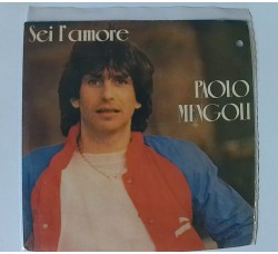 Paolo Mengoli - Sei l'amore - Copertina Lovers P 637 (7") 