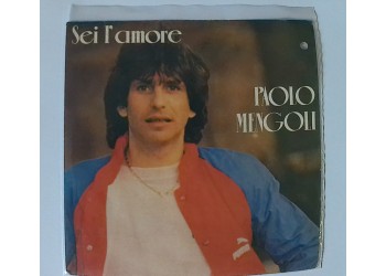 Paolo Mengoli - Sei l'amore - Copertina Lovers P 637 (7") 