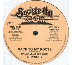 Odyssey  ‎– Back To My Roots